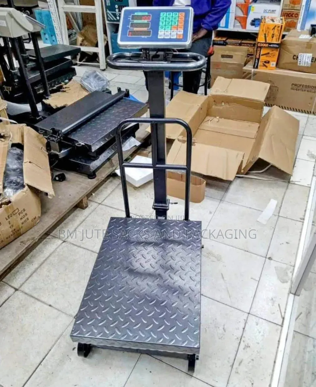 Commercial Weighing Scale