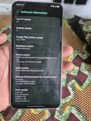 Samsung Galaxy S25+ 256 GB Silver