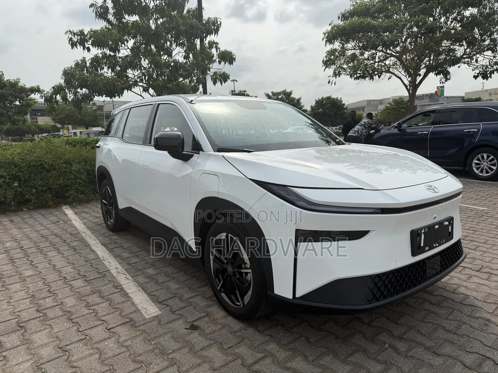 New Toyota bZ3 2025 White