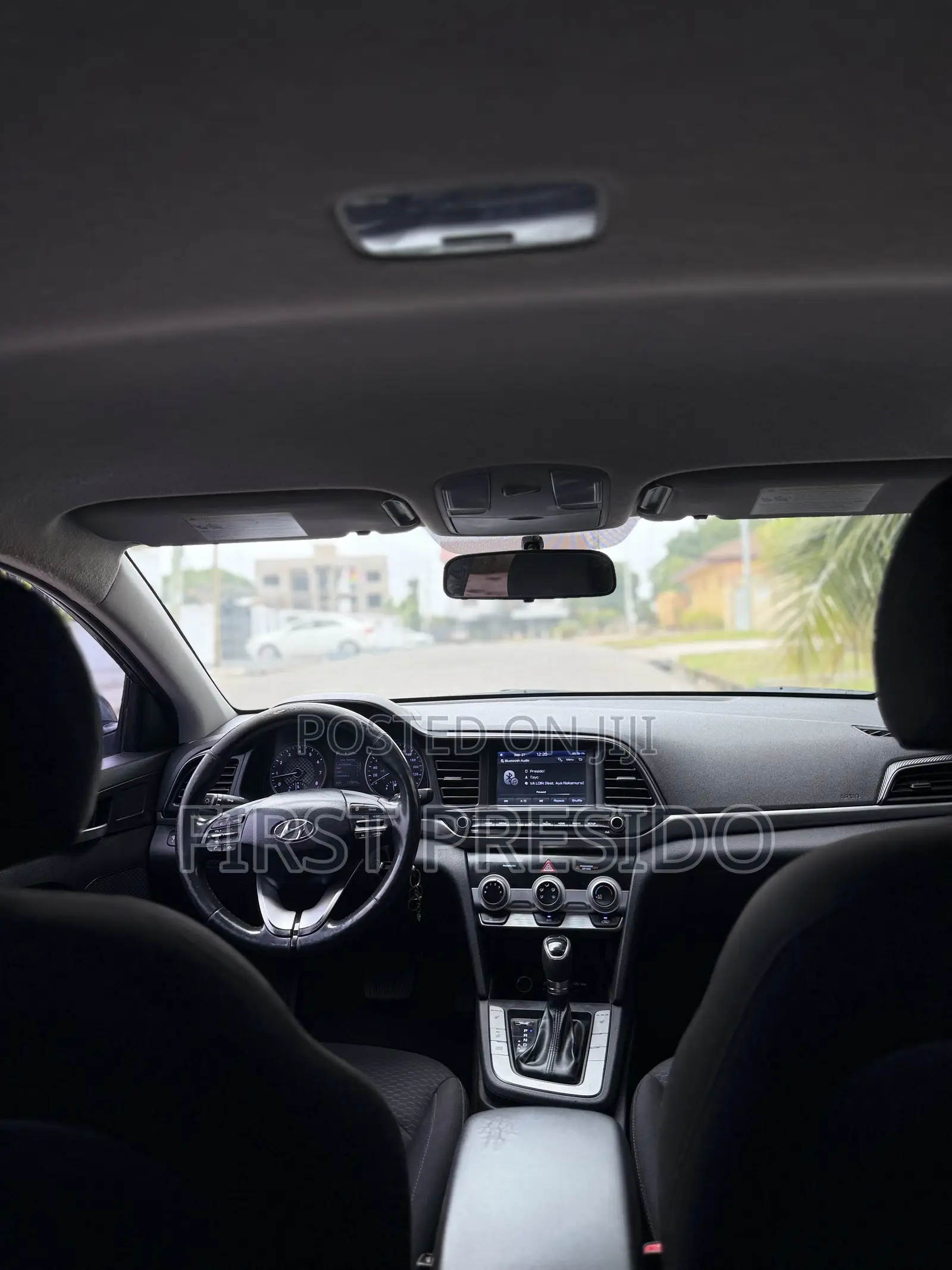 Hyundai Elantra SEL 2020 Gray
