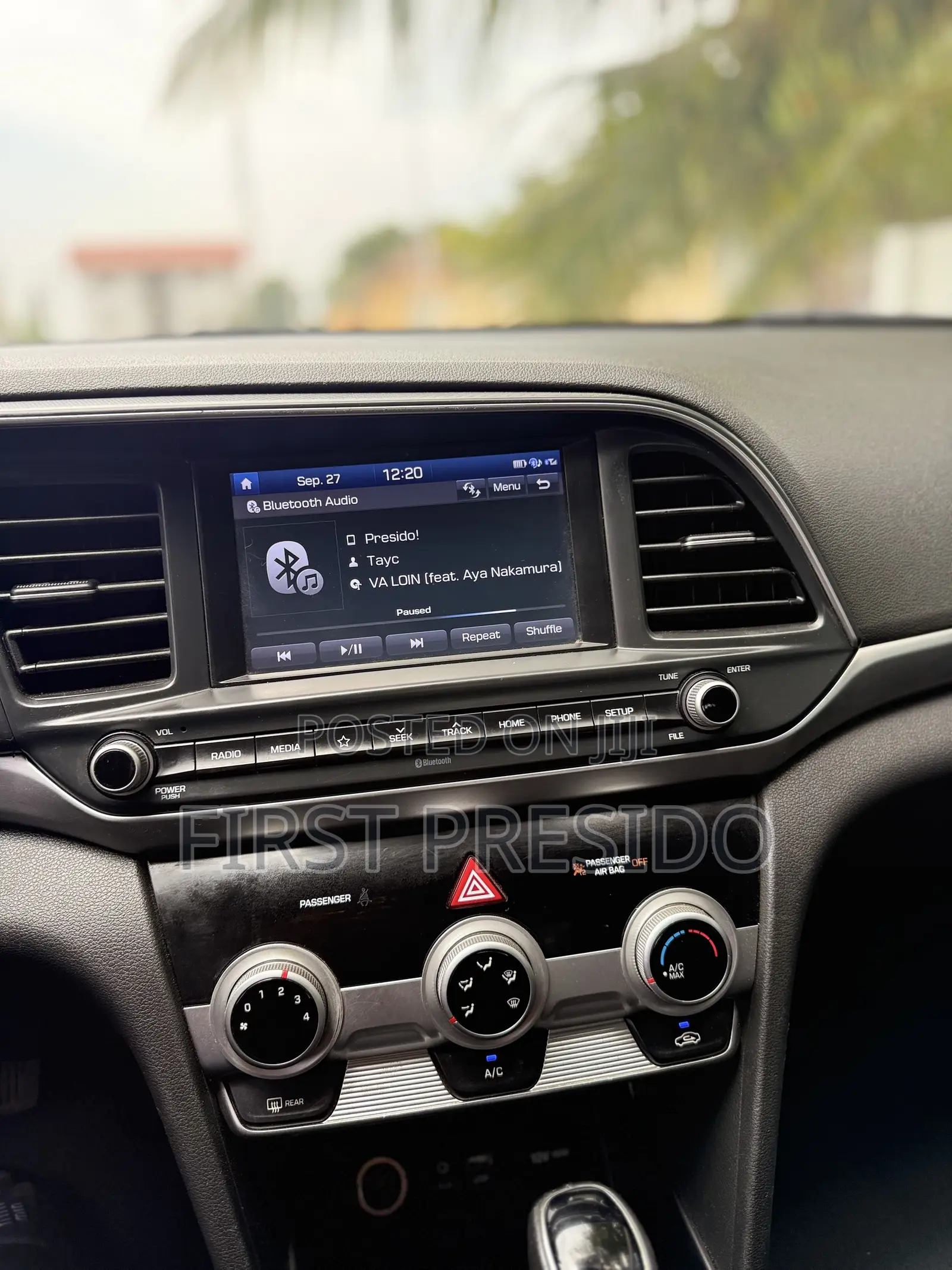 Hyundai Elantra SEL 2020 Gray