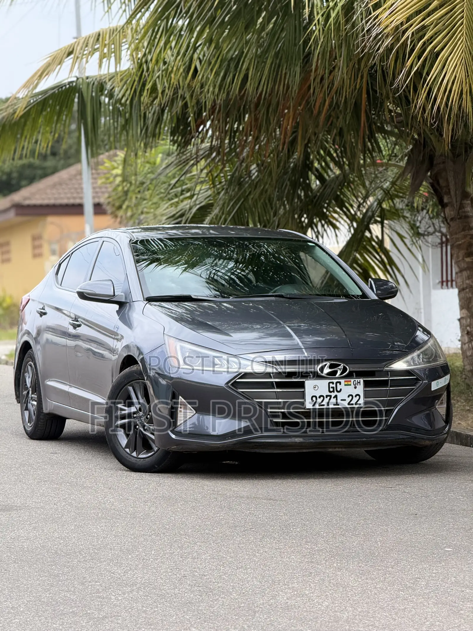 Hyundai Elantra SEL 2020 Gray