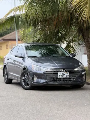Hyundai Elantra SEL 2020 Gray