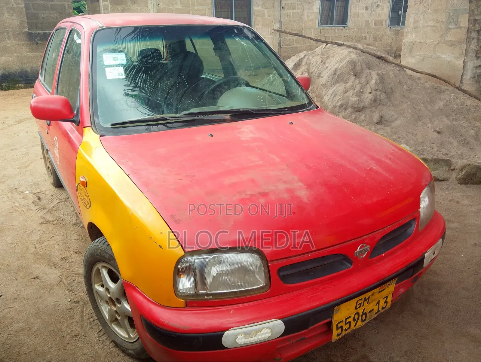 Nissan Micra 2007 Red