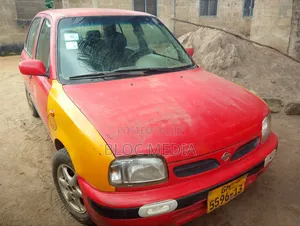 Nissan Micra 2007 Red