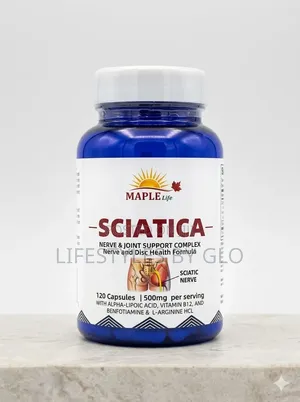 Maple Life Sciatica Nerve Joint Support Complex 120 Caps