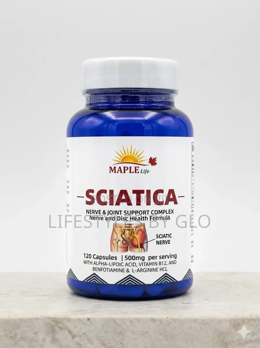 Maple Life Sciatica Nerve Joint Support Complex 120 Caps