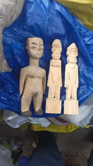 Wooden Doll