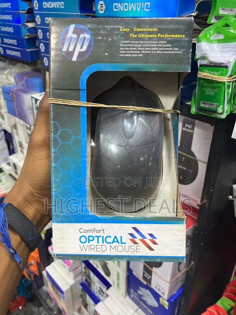 HP Optical Mouse