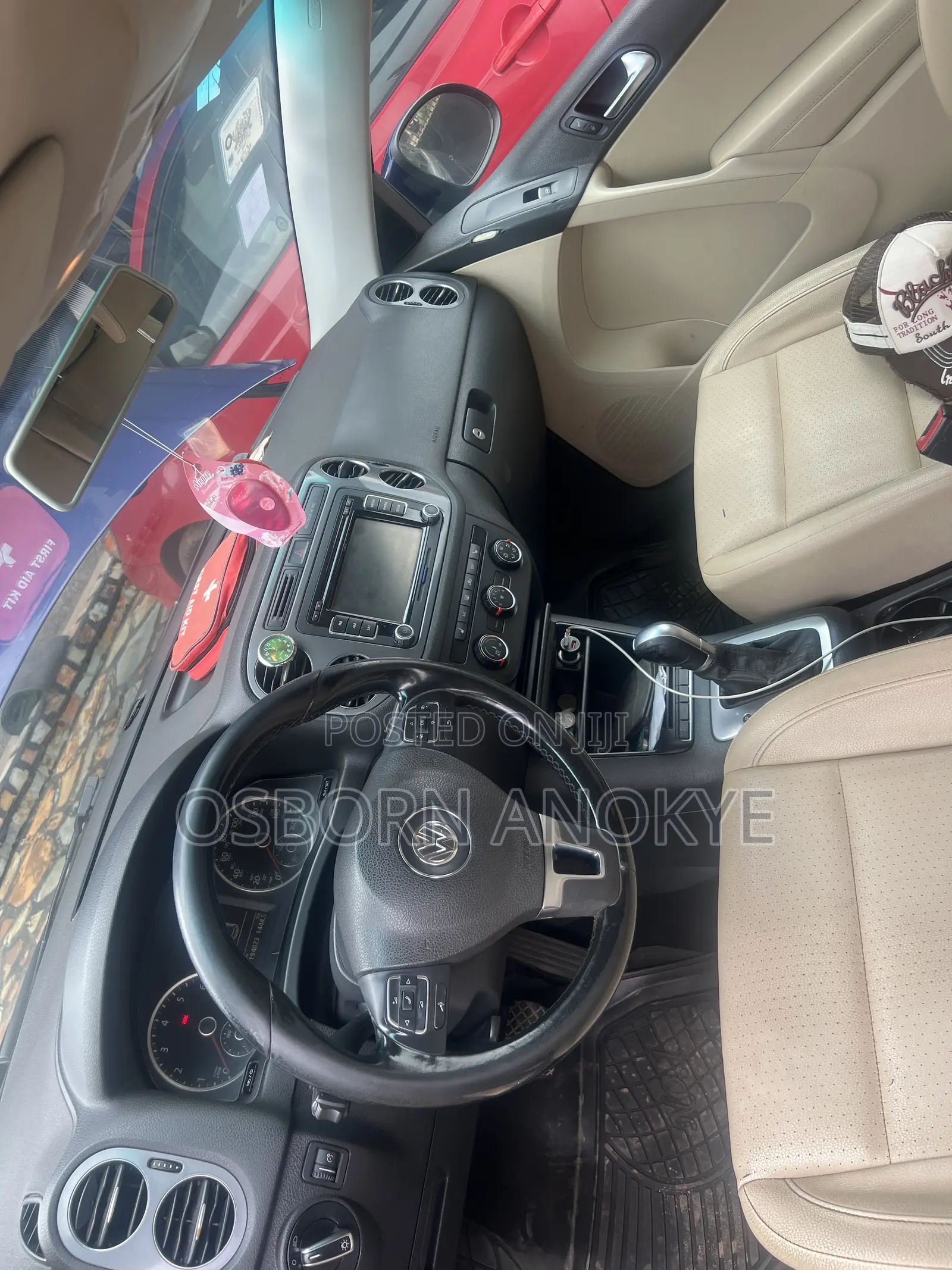 Volkswagen Tiguan 2016 Blue