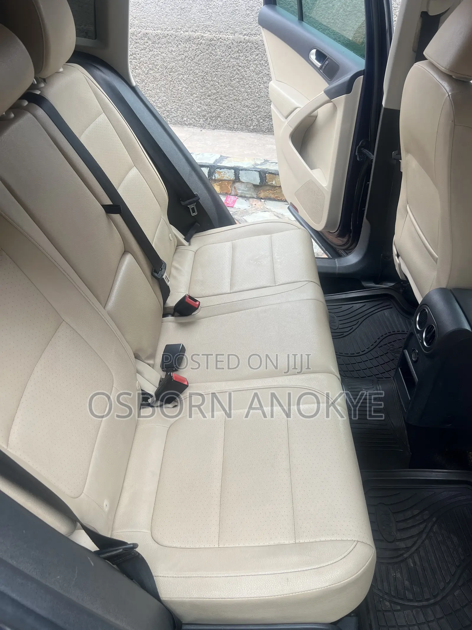 Volkswagen Tiguan 2016 Blue