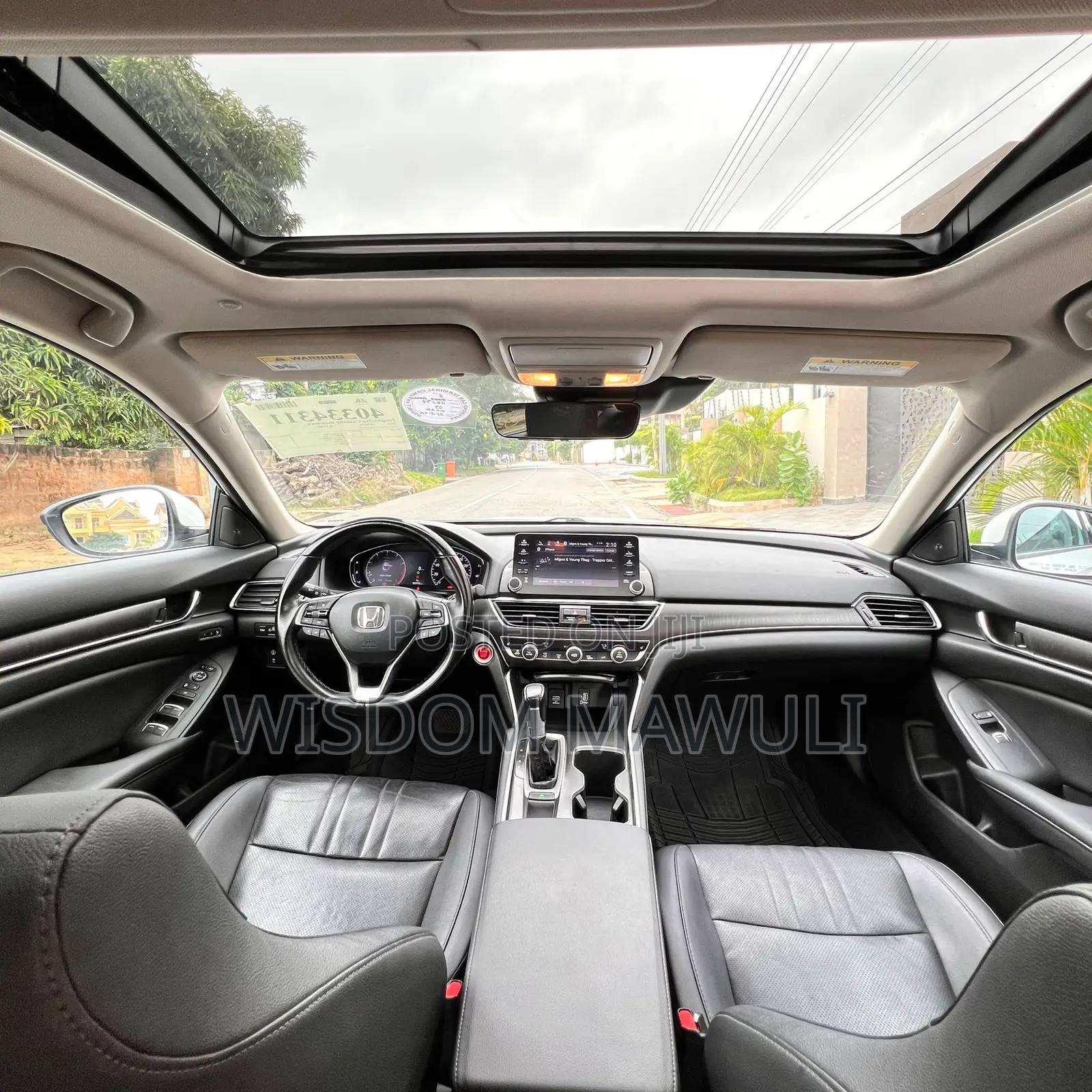 Honda Accord EX-L 1.5T 2021 White