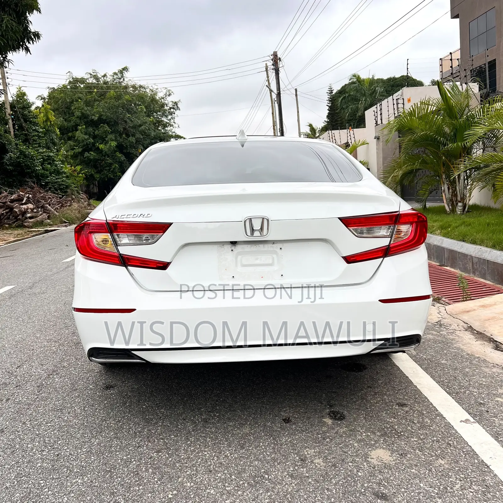 Honda Accord EX-L 1.5T 2021 White