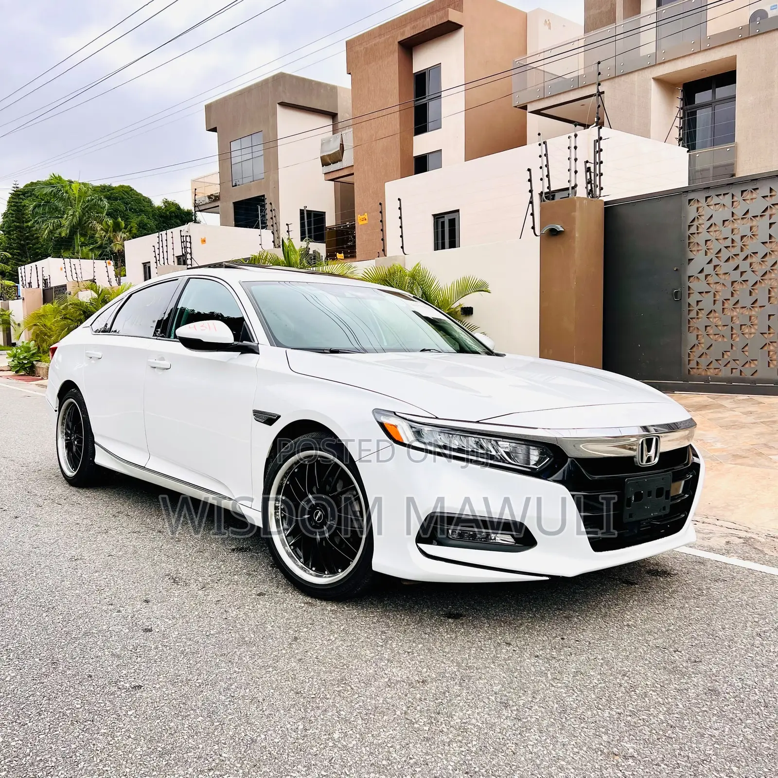 Honda Accord EX-L 1.5T 2021 White