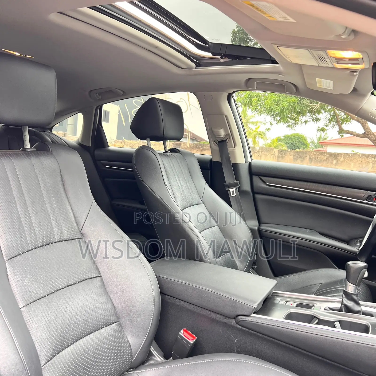 Honda Accord EX-L 1.5T 2021 White