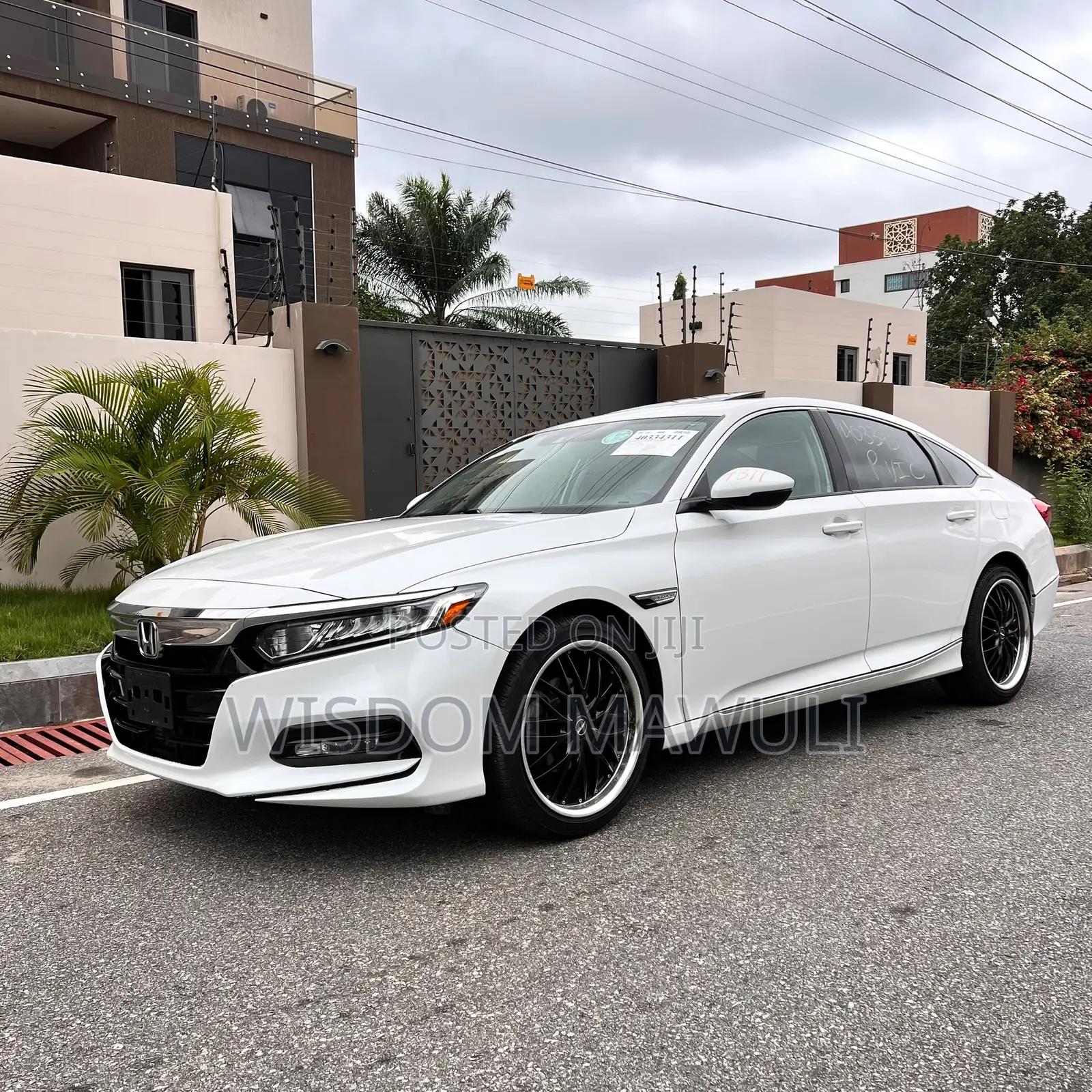 Honda Accord EX-L 1.5T 2021 White