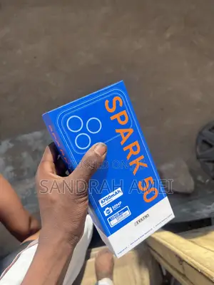 New Tecno Spark 50 128 GB Bronze