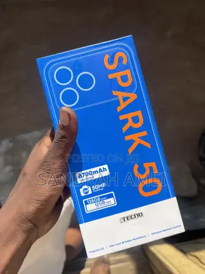 New Tecno Spark 50 128 GB Bronze