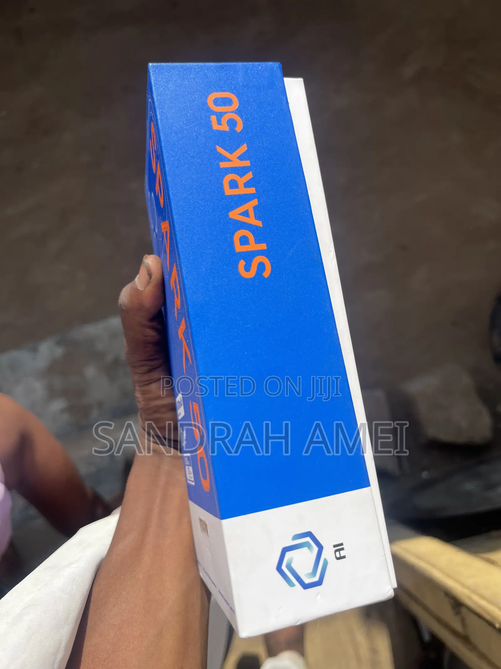 New Tecno Spark 50 128 GB Bronze