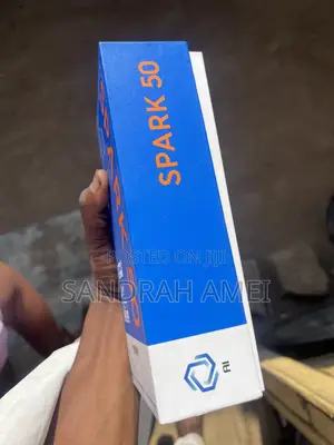 New Tecno Spark 50 128 GB Bronze