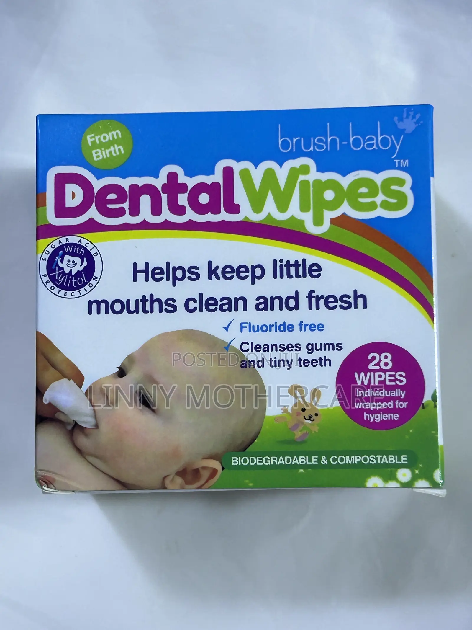 Baby Dental Wipes