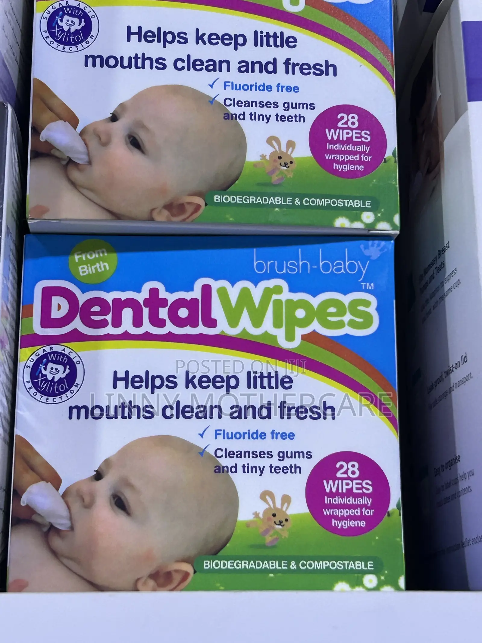 Baby Dental Wipes