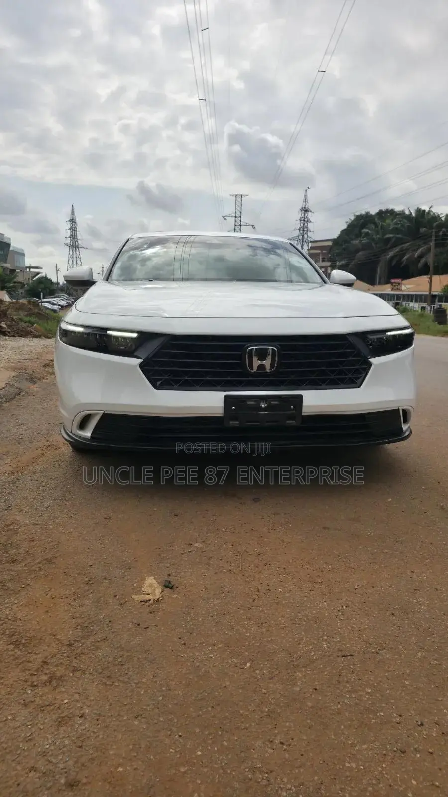 Honda Accord LX CVT 2024 White