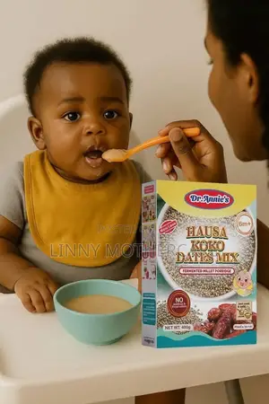 Dr. Annie Baby Food