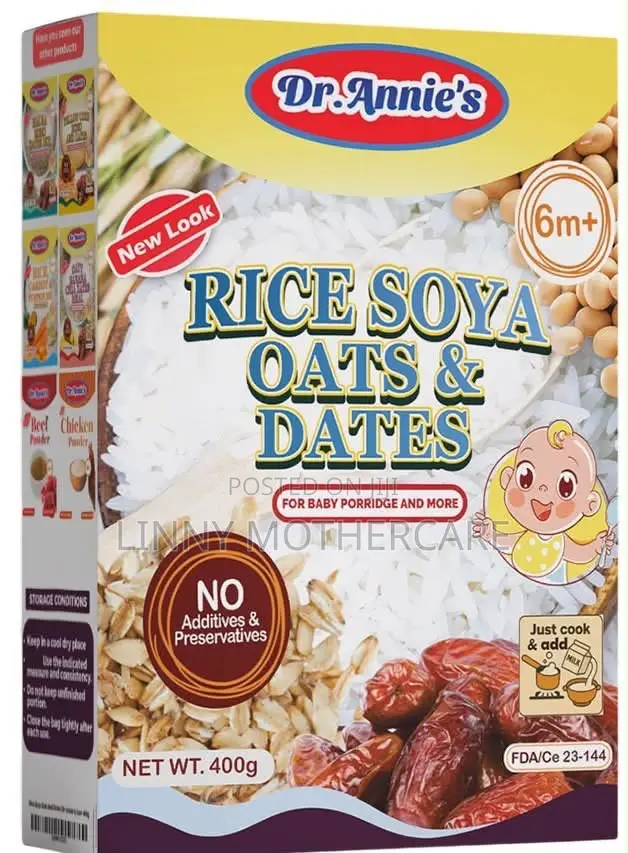 Dr. Annie Baby Food