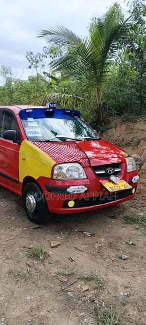 Hyundai Atos 2010 Red