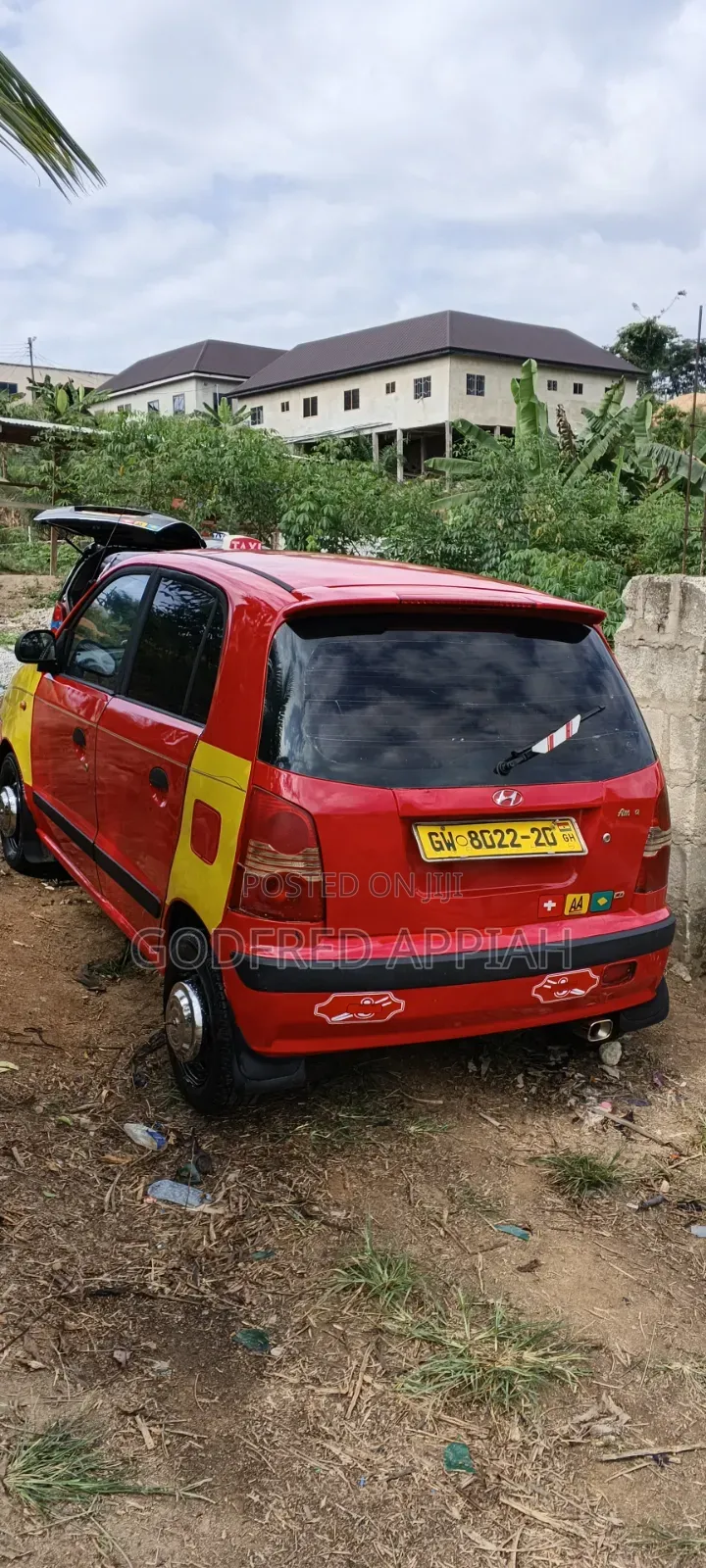 Hyundai Atos 2010 Red