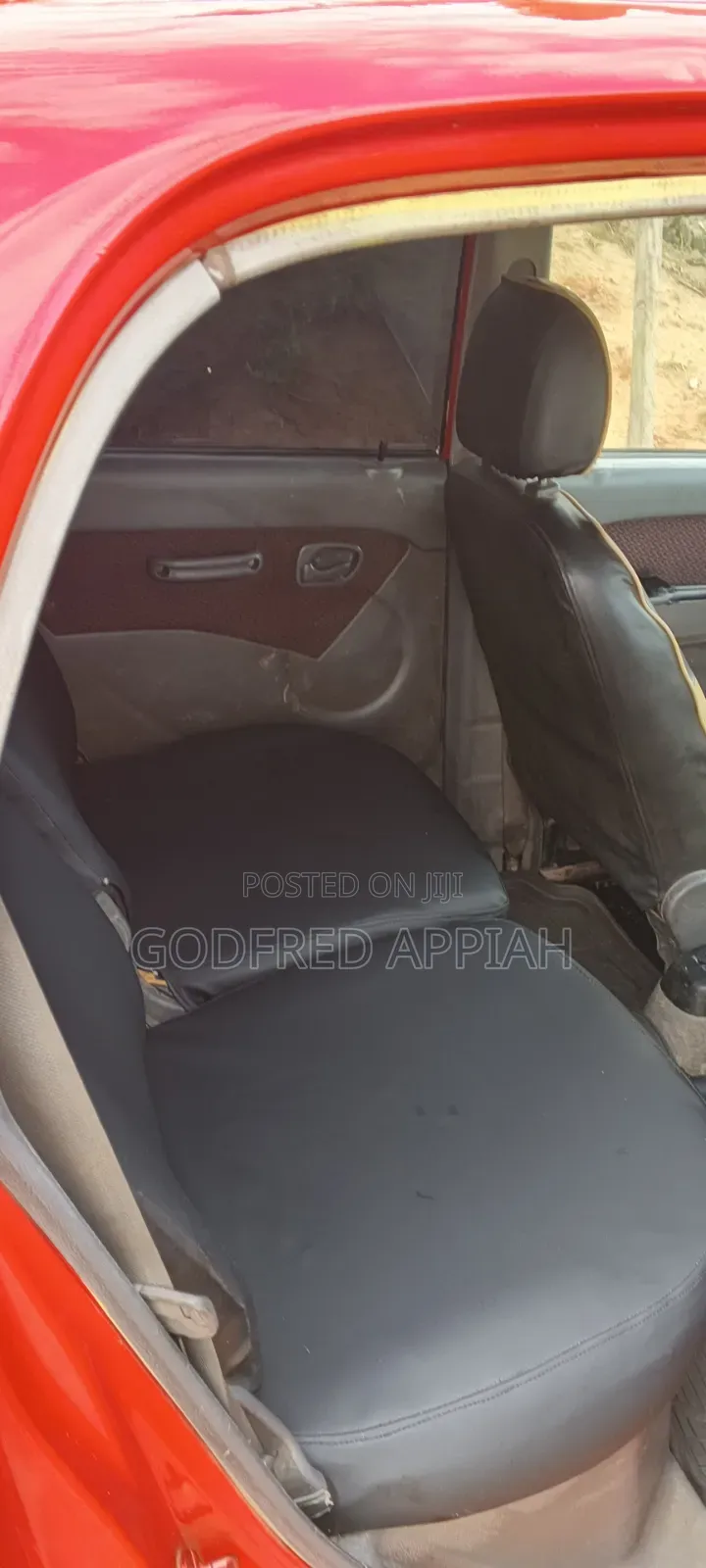 Hyundai Atos 2010 Red