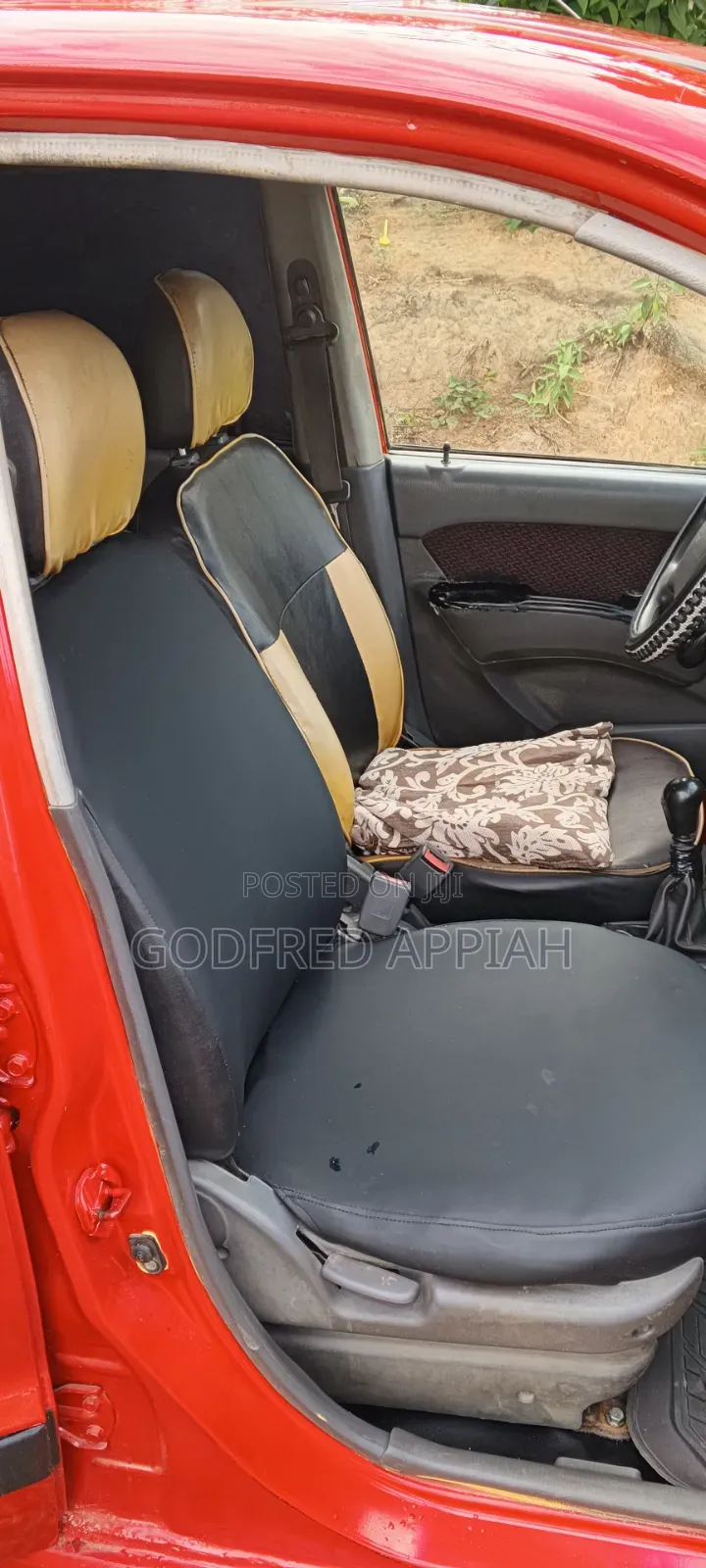 Hyundai Atos 2010 Red
