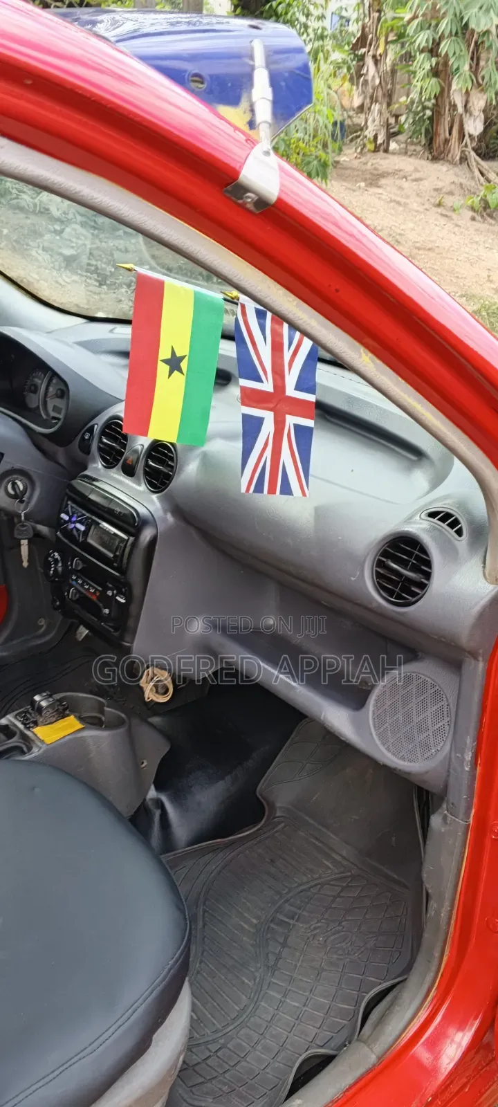 Hyundai Atos 2010 Red