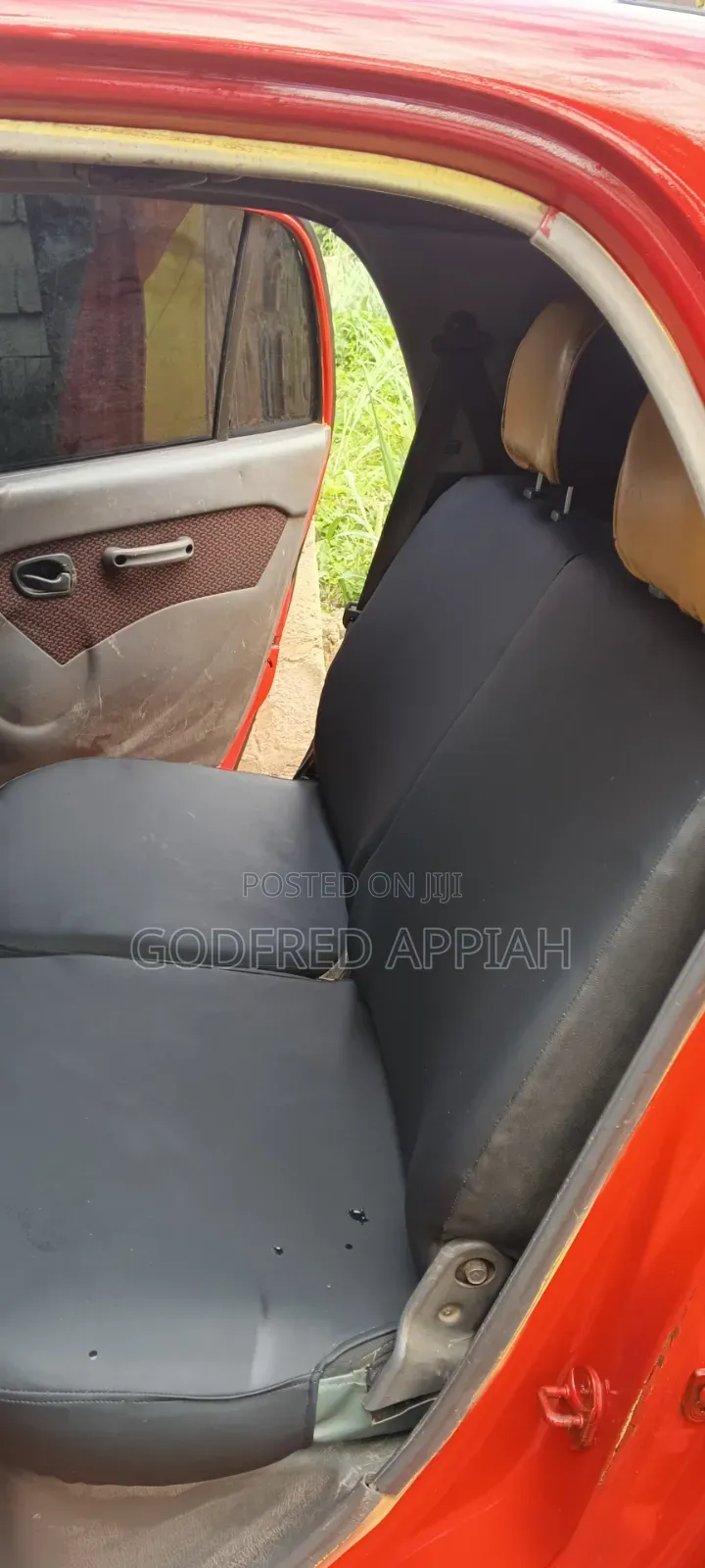 Hyundai Atos 2010 Red