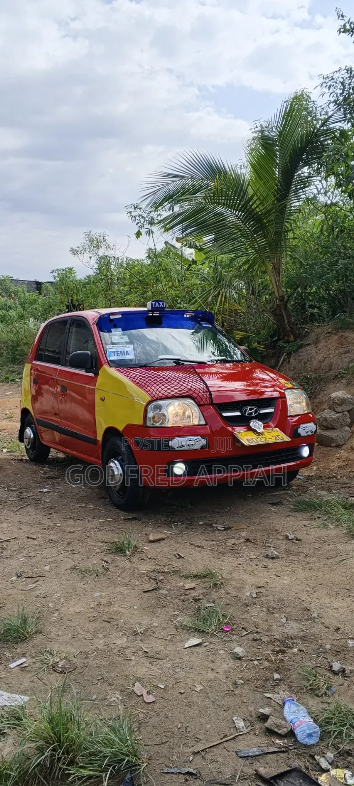 Hyundai Atos 2010 Red