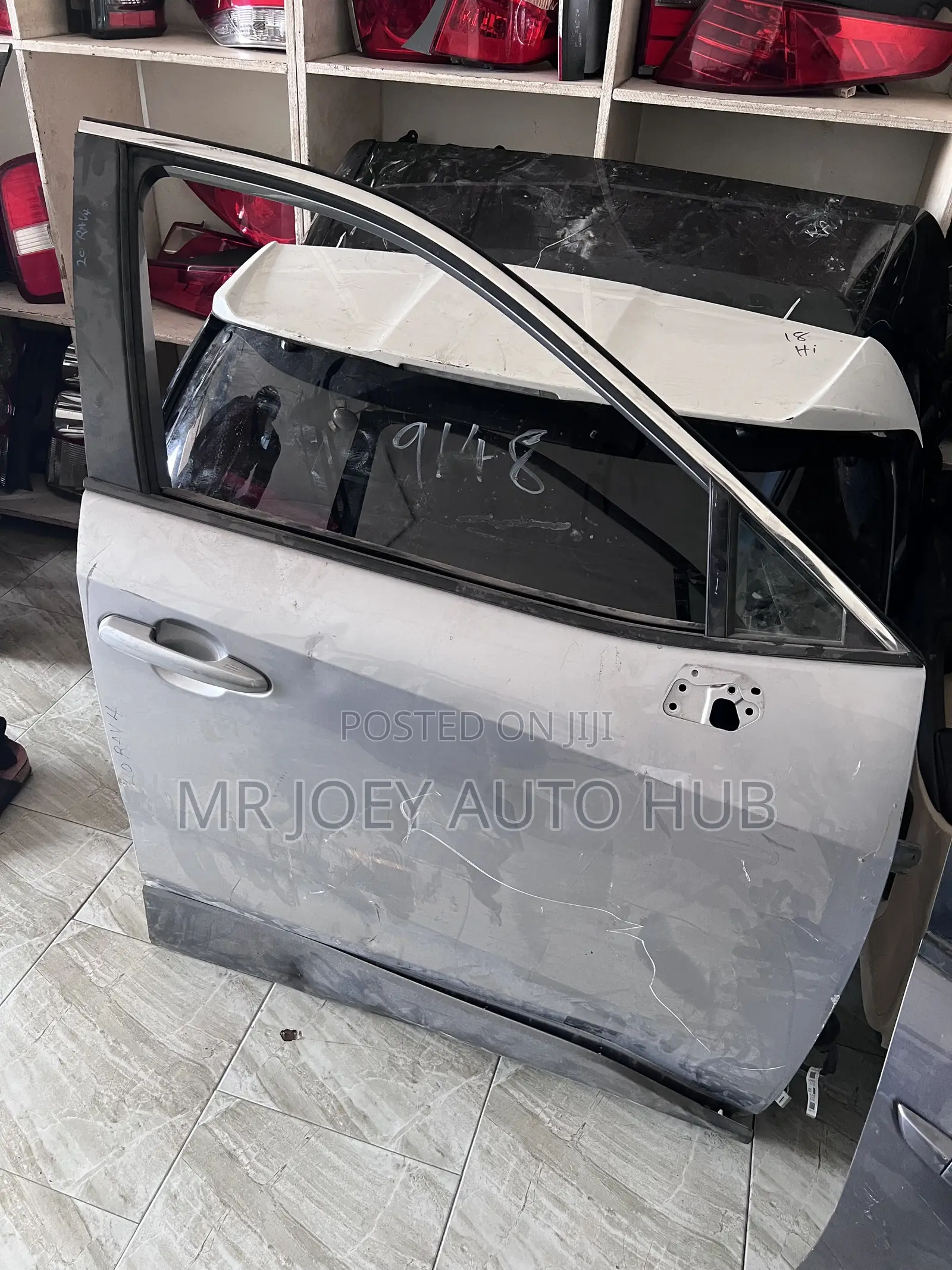 Toyota RAV4 2019 2020 2021 2022 2023 2024 2025 Front Right Door Compl