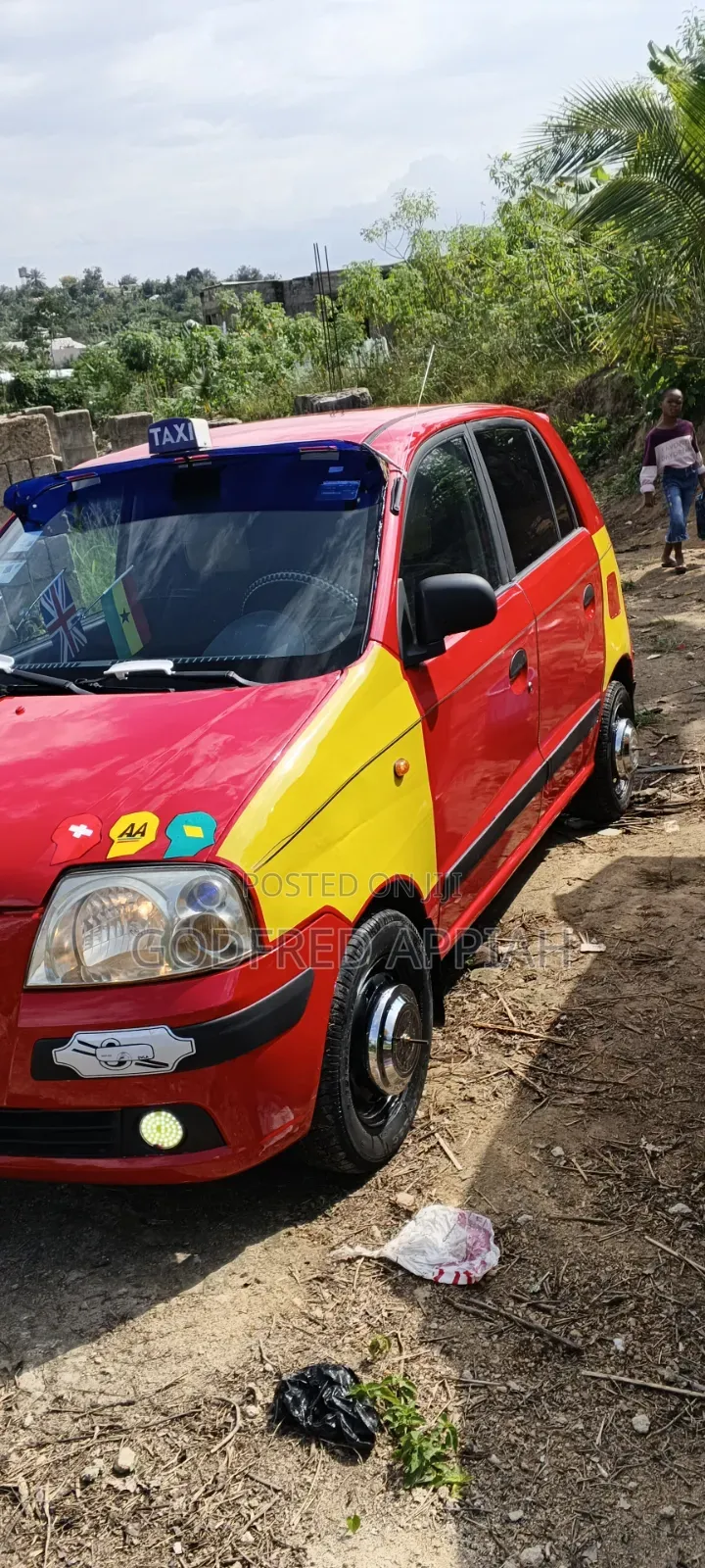Hyundai Atos 2010 Red