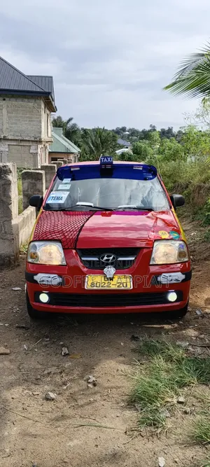Hyundai Atos 2010 Red