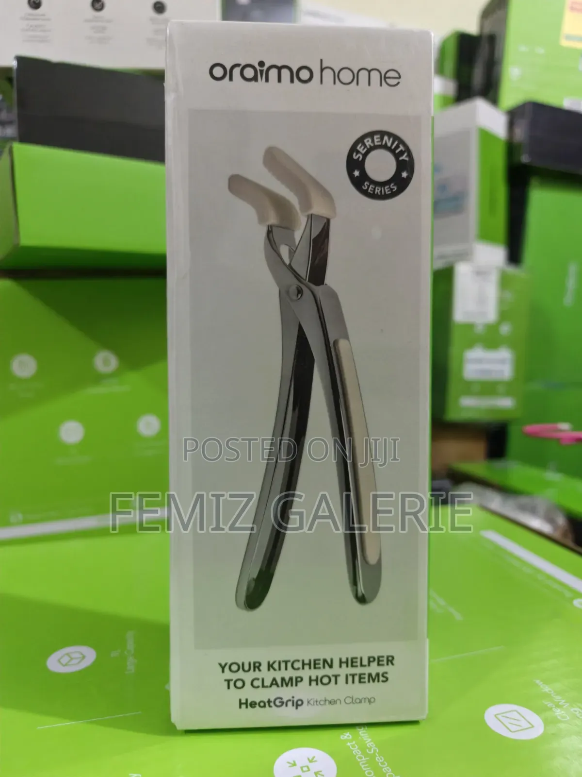 Oraimo HeatGrip Anti-Skid Multi-Angle Kitchen Clamp