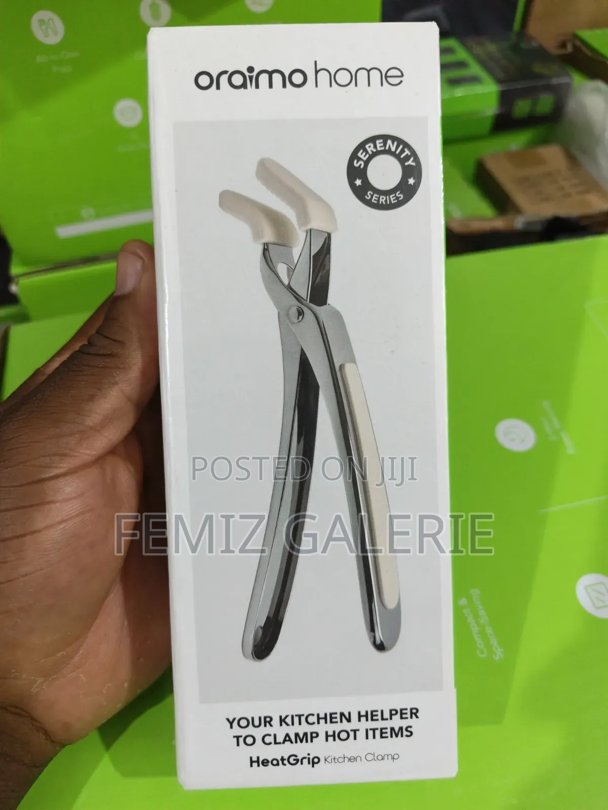 Oraimo HeatGrip Anti-Skid Multi-Angle Kitchen Clamp