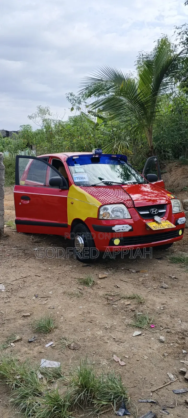 Hyundai Atos 2010 Red