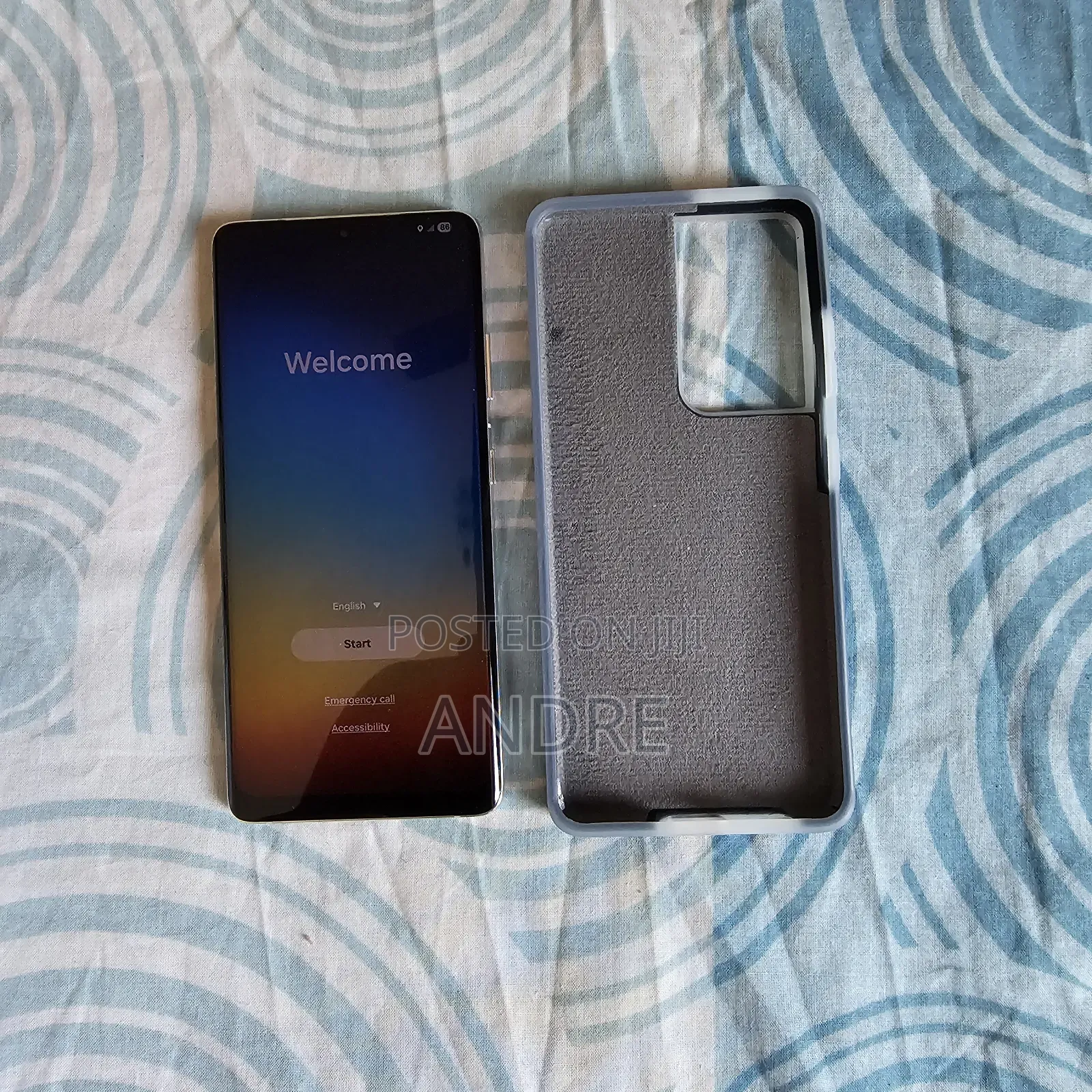 Samsung Galaxy S21 Ultra 5G 128 GB Silver