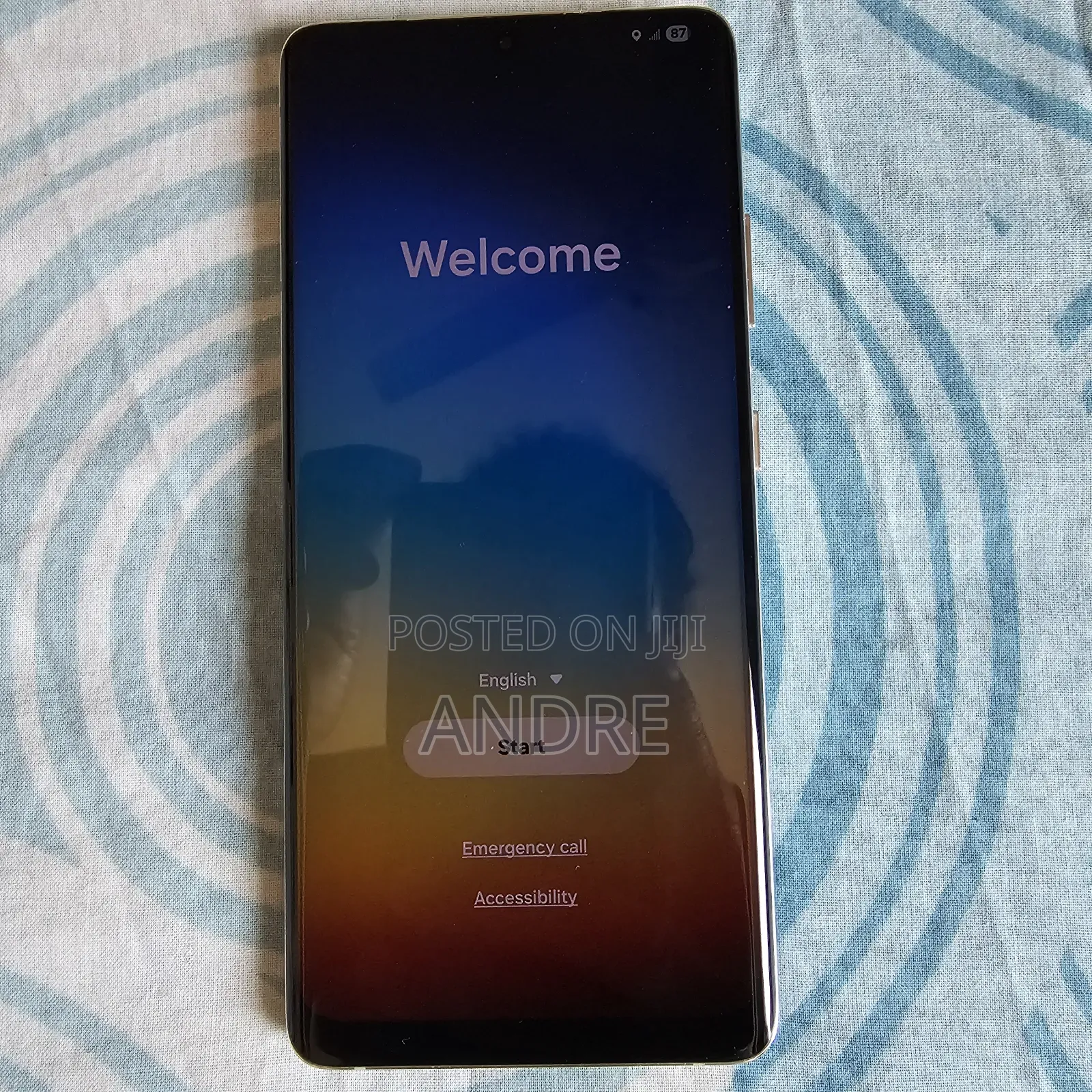 Samsung Galaxy S21 Ultra 5G 128 GB Silver