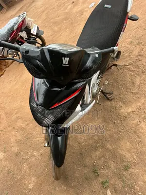 Haojue HJ110-3 2024 Black