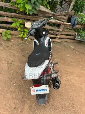 Haojue HJ110-3 2024 Black