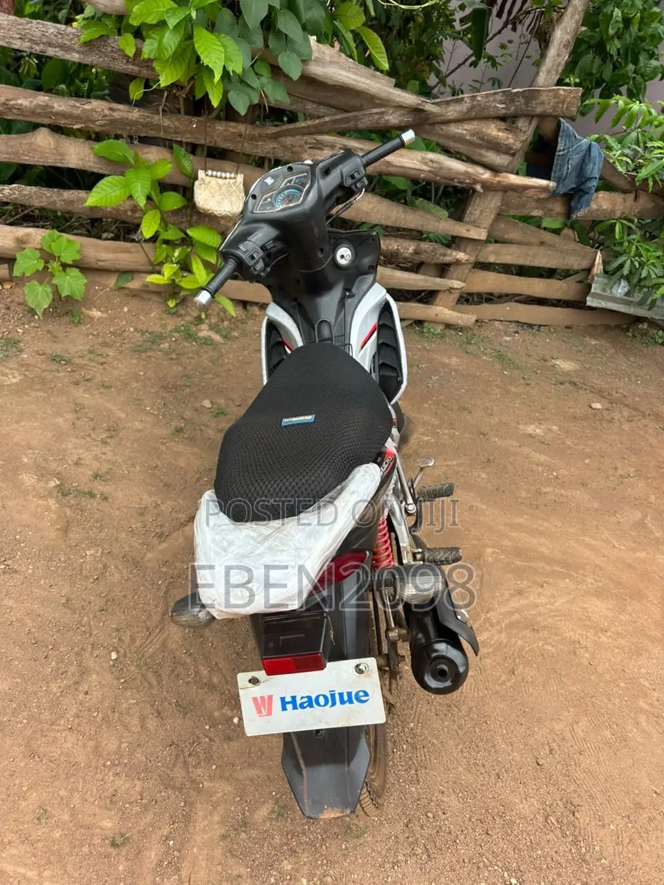 Haojue HJ110-3 2024 Black