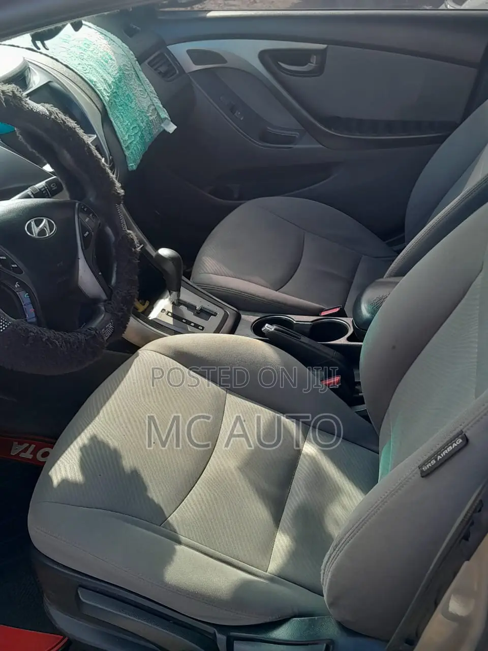 Hyundai Elantra 2013 Silver