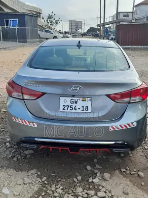 Hyundai Elantra 2013 Silver