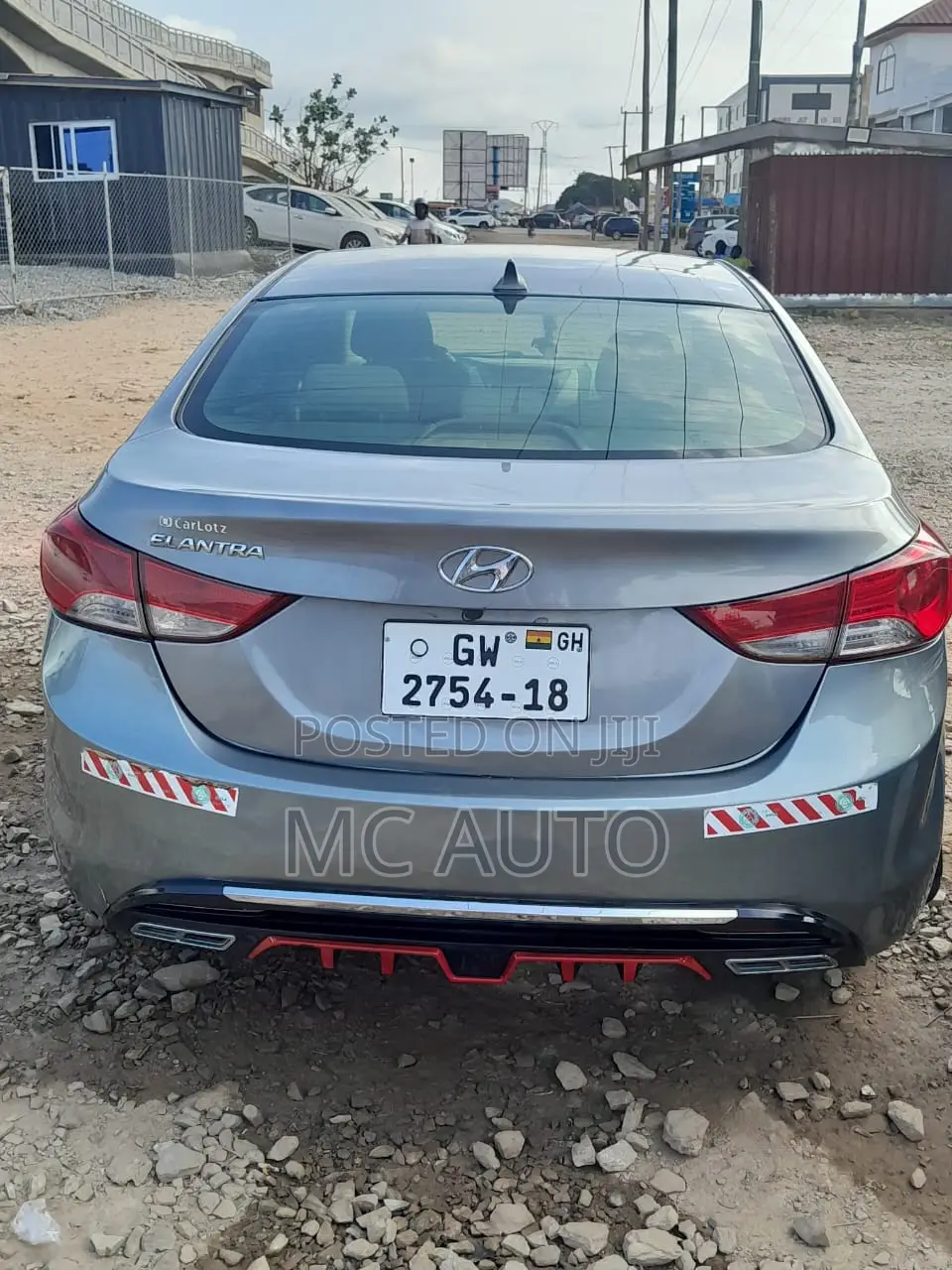 Hyundai Elantra 2013 Silver